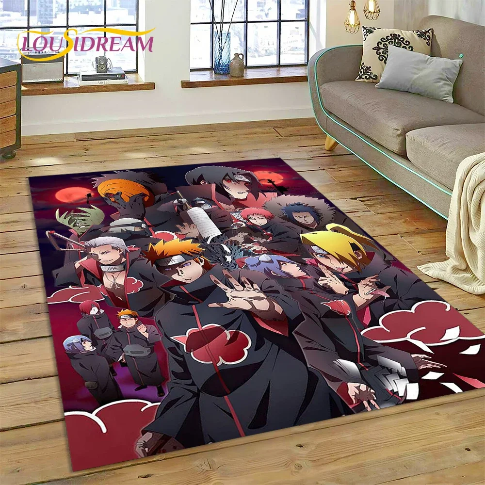 Commercial Printing Online - Karikatür 3D I-Itachi Japonya Anime Halı