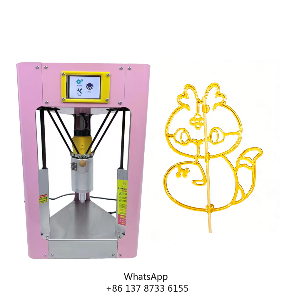 3D Printing Commercial Use - TH3D150A Şeker Boyama 3D Yazıcısı Ticari