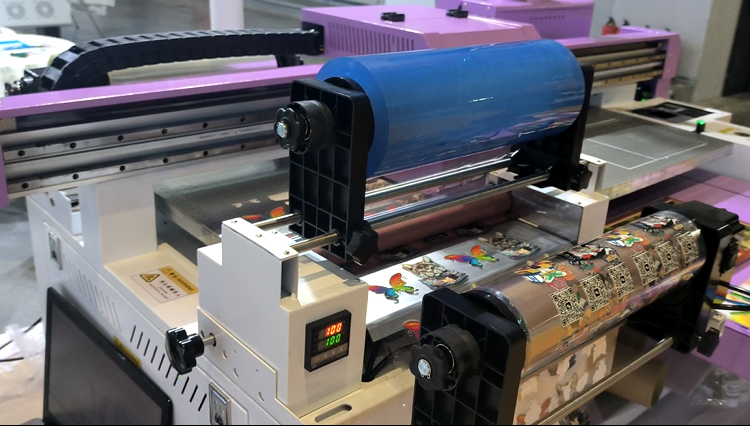 Hybrid Commercial Printing - Hibrit 6090 Flatbed ve Rulo UV