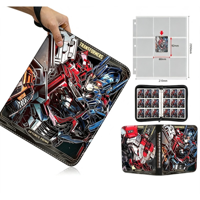 Commercial Printing Books - Transformers Optimus Prime Kartvizitlik Fotoğraf Albümü