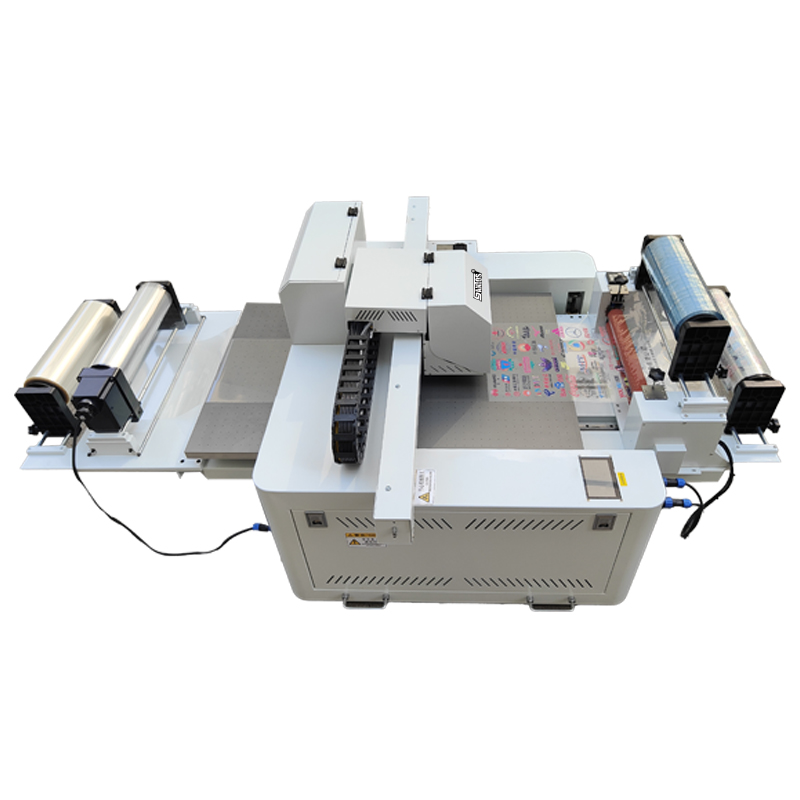 Hybrid Commercial Printing - 6090 UV düz yataklı deri baskı