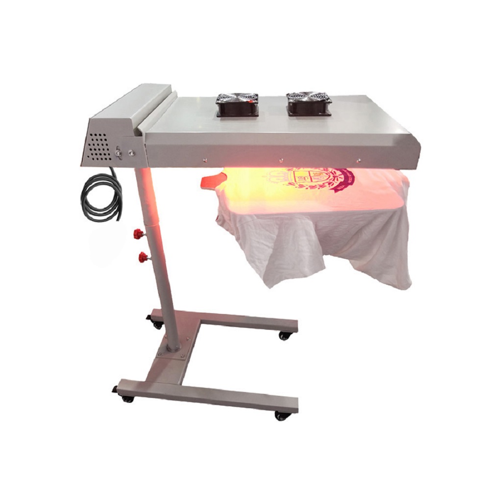 Flash Dryer Screen Print - ABD Stok Qomolangma 220V 6000W 20in