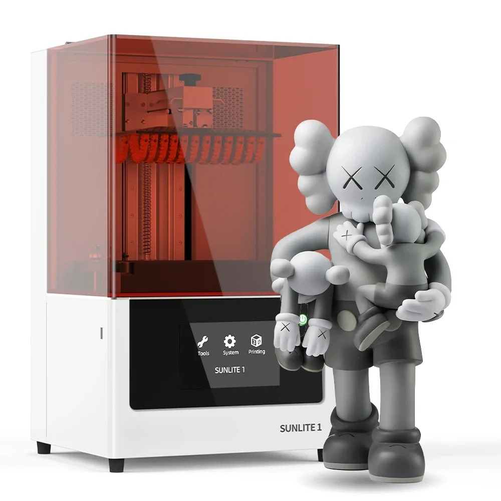 3D Printing Commercial Use - 2025 Toptan 3D Yazıcı Aksiyon Figürü
