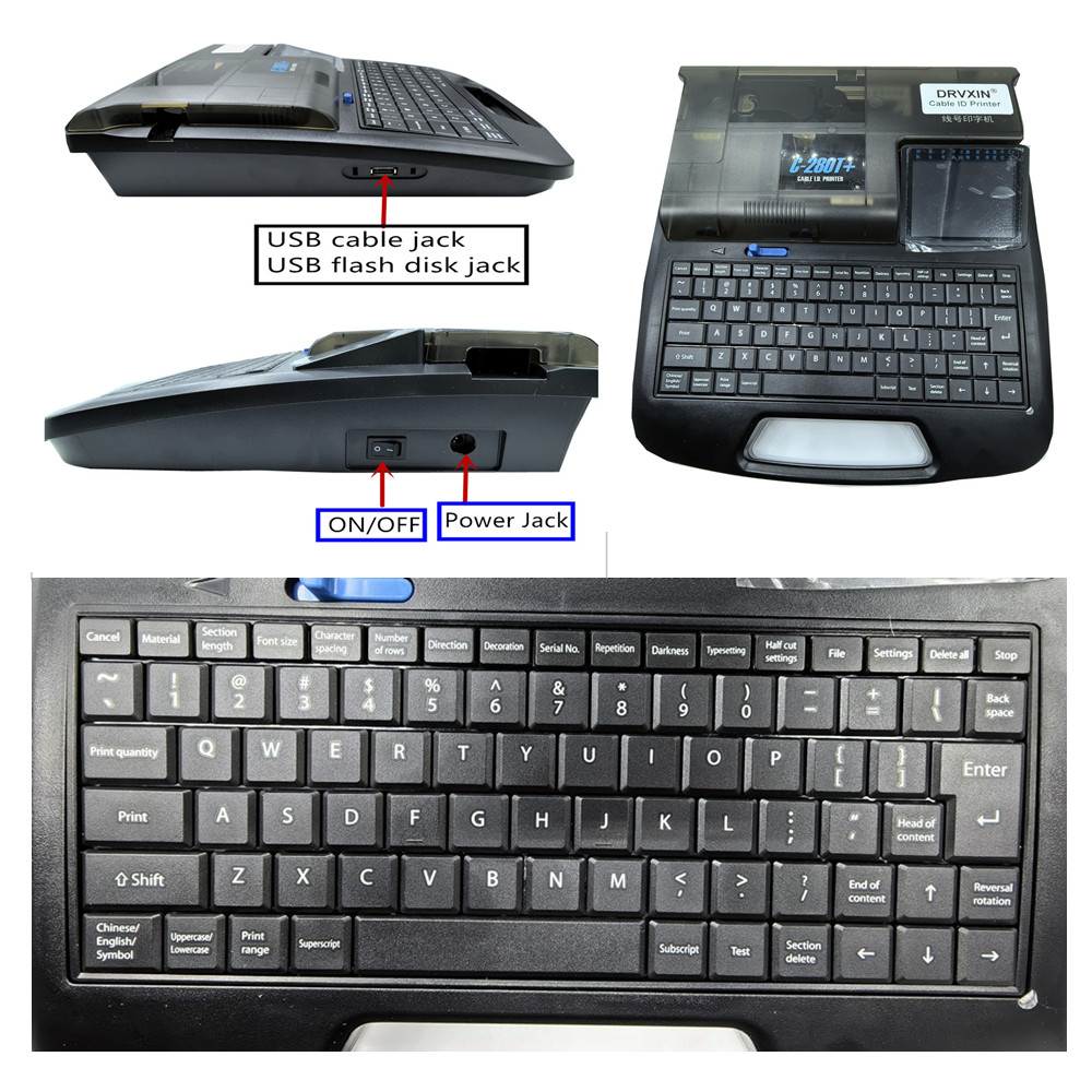 Commercial Printing News - Şerit+tüp braketi Çoklu baskı modlarına sahip