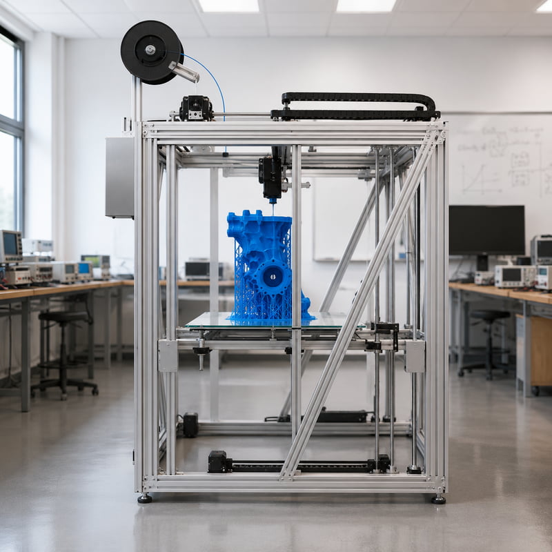 3D Printing Commercial Use - Mühendislik Prototipleri İçin Isıtmalı Tablalı Özelleştirilmiş