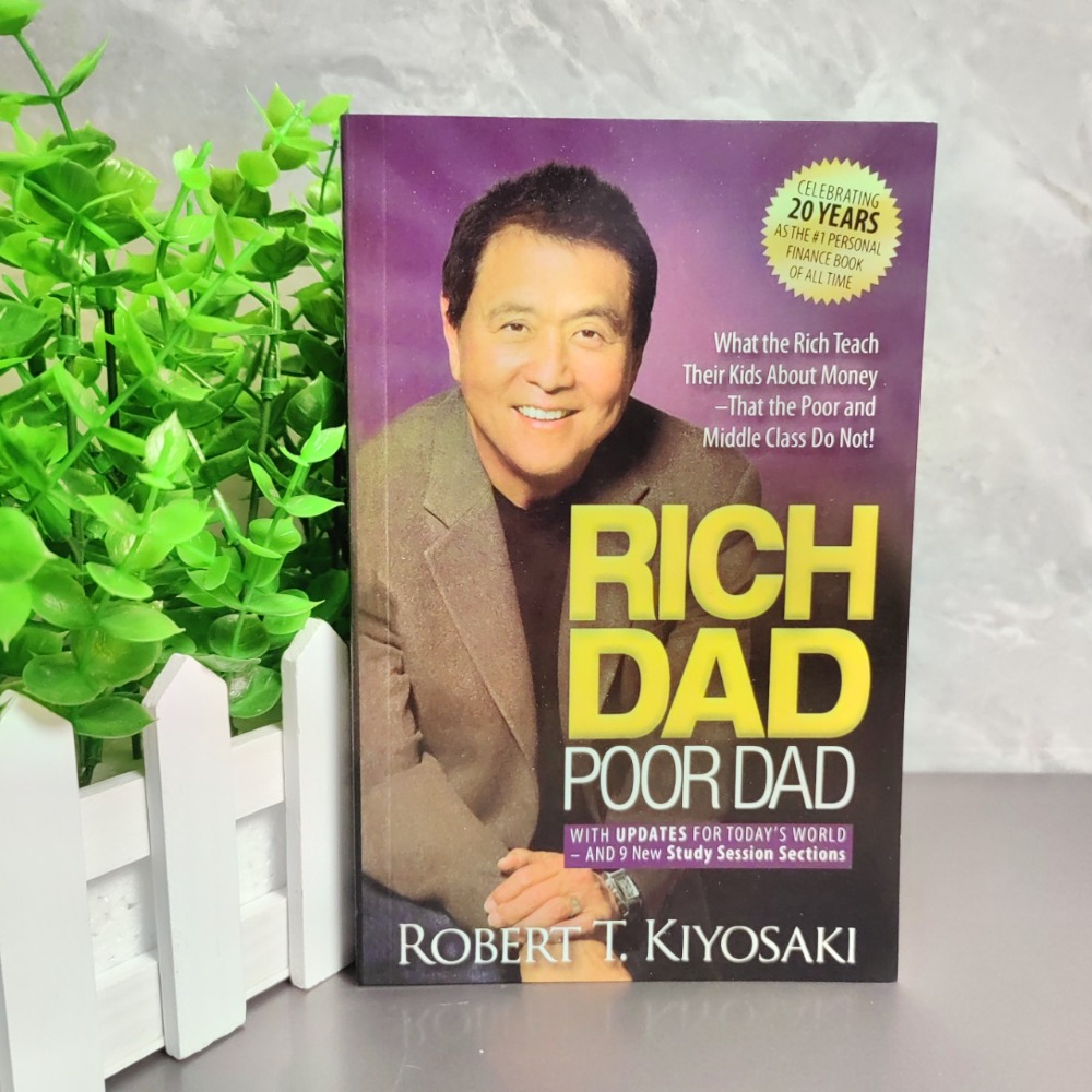 Commercial Printing Books - Zengin Baba Yoksul Baba Robert Kiyosaki