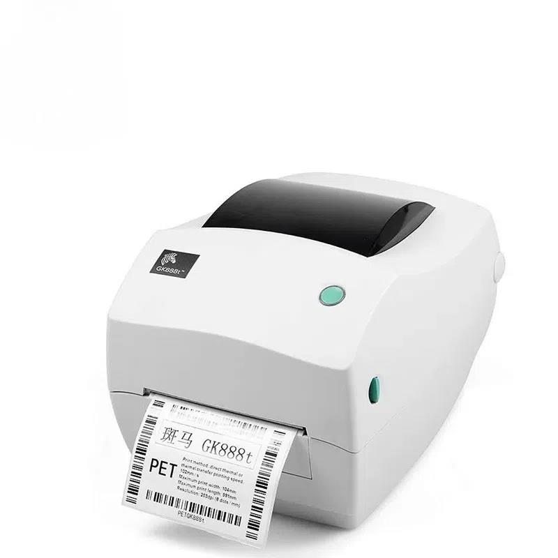 Commercial Printing News - Orijinal ve yeni zebra GK888T barkod