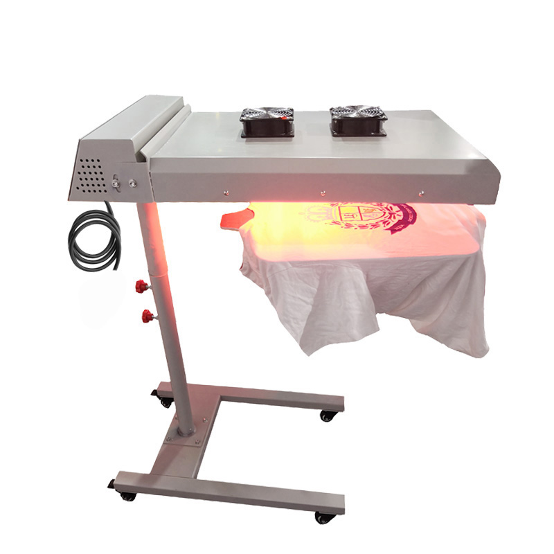 Flash Dryer Screen Print - Ekonomik Taşınabilir 6KW Kızılötesi Serigrafi Flaş