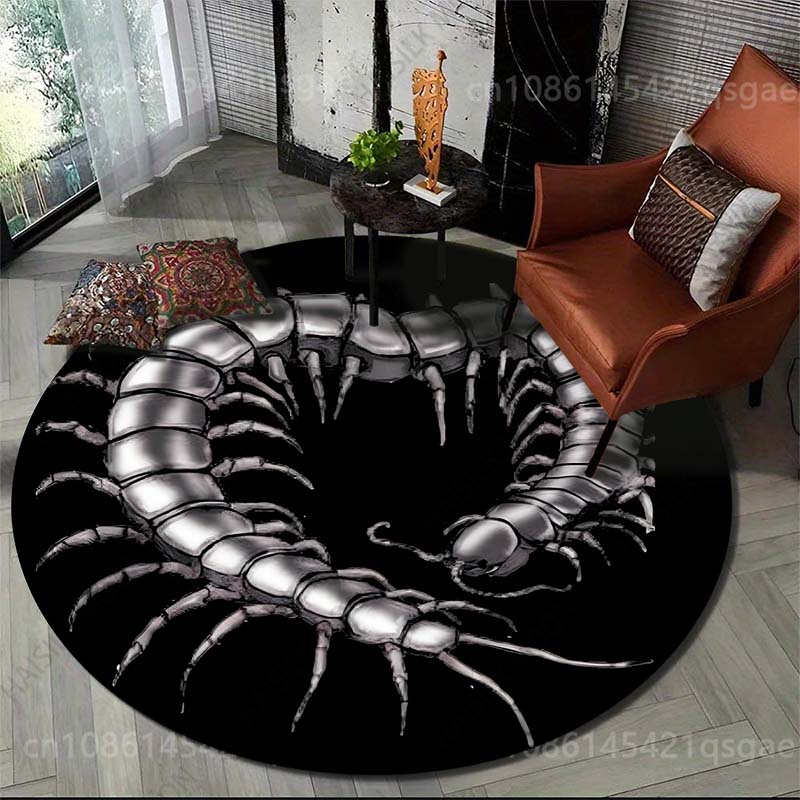 Commercial Printing And Design - Çoklu boyutlarda Metalik kırkayak desenli Baskılı