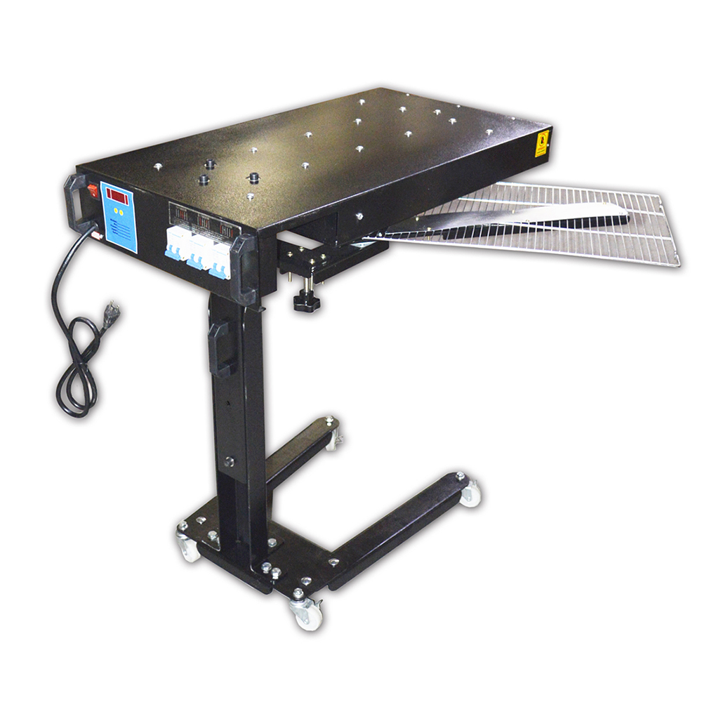 Flash Dryer Screen Print - Flash Floor Tipi Hareketli Kurutucu 3000W