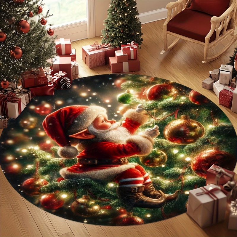 Noel Baba Hediyesi Yuvarlak Ha - Commercial Window Printing incelemesi ve fiyatı