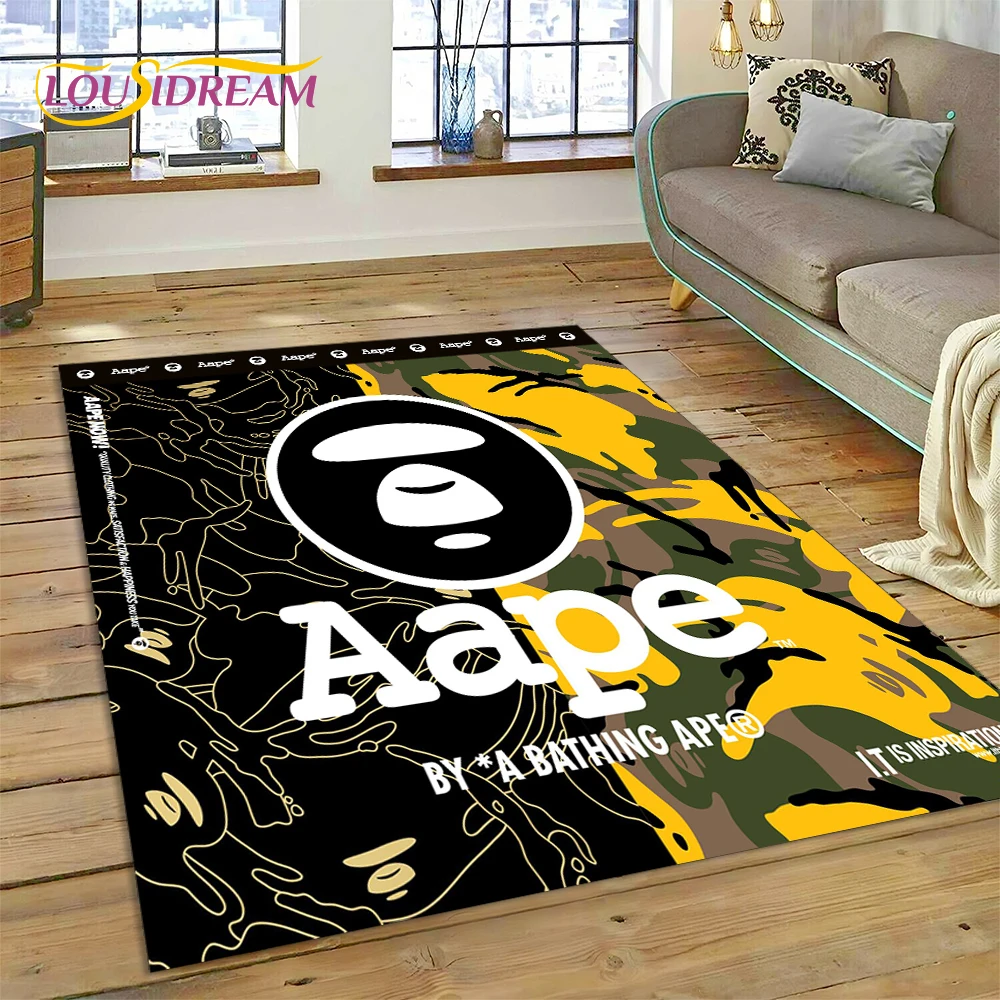 3D Baskı B-BAPE Moda Halı Halı - Commercial Printing Online incelemesi ve fiyatı