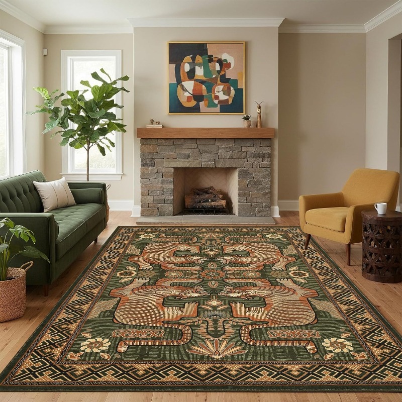 Vintage Tribal Hayvan Baskılı  - Commercial Printing Online incelemesi ve fiyatı