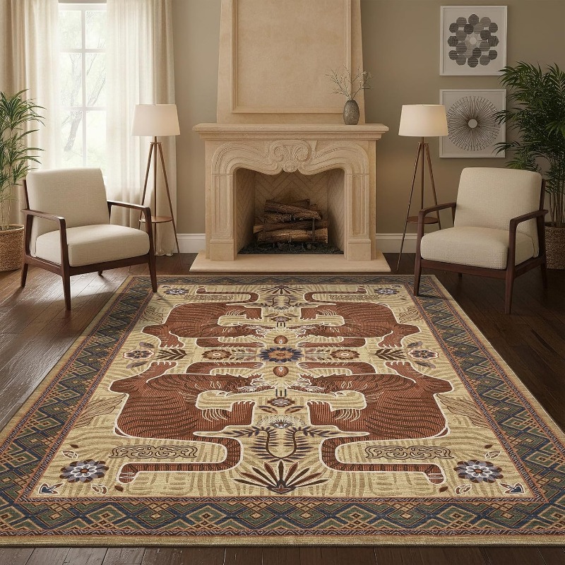 Vintage Tribal Hayvan Baskılı  - Commercial Printing Online incelemesi ve fiyatı