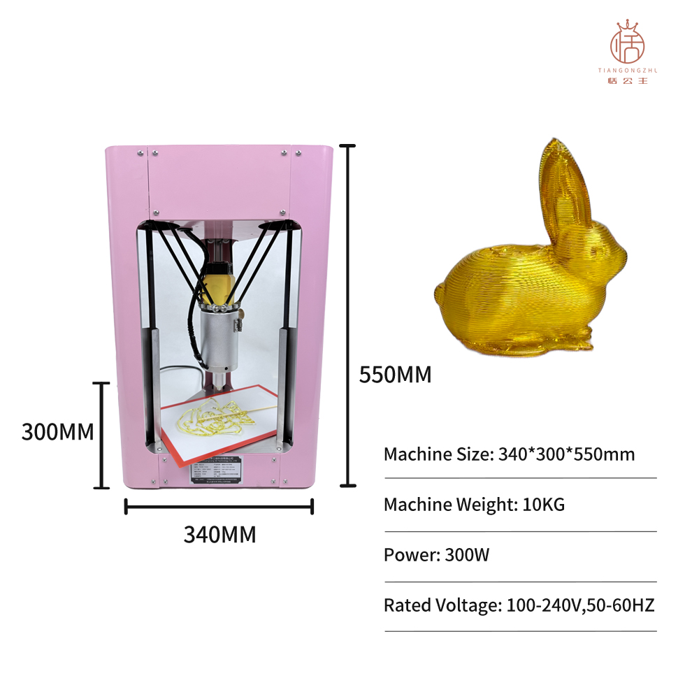 TH3D150A Şeker Boyama 3D Yazıc - 3D Printing Commercial Use incelemesi ve fiyatı