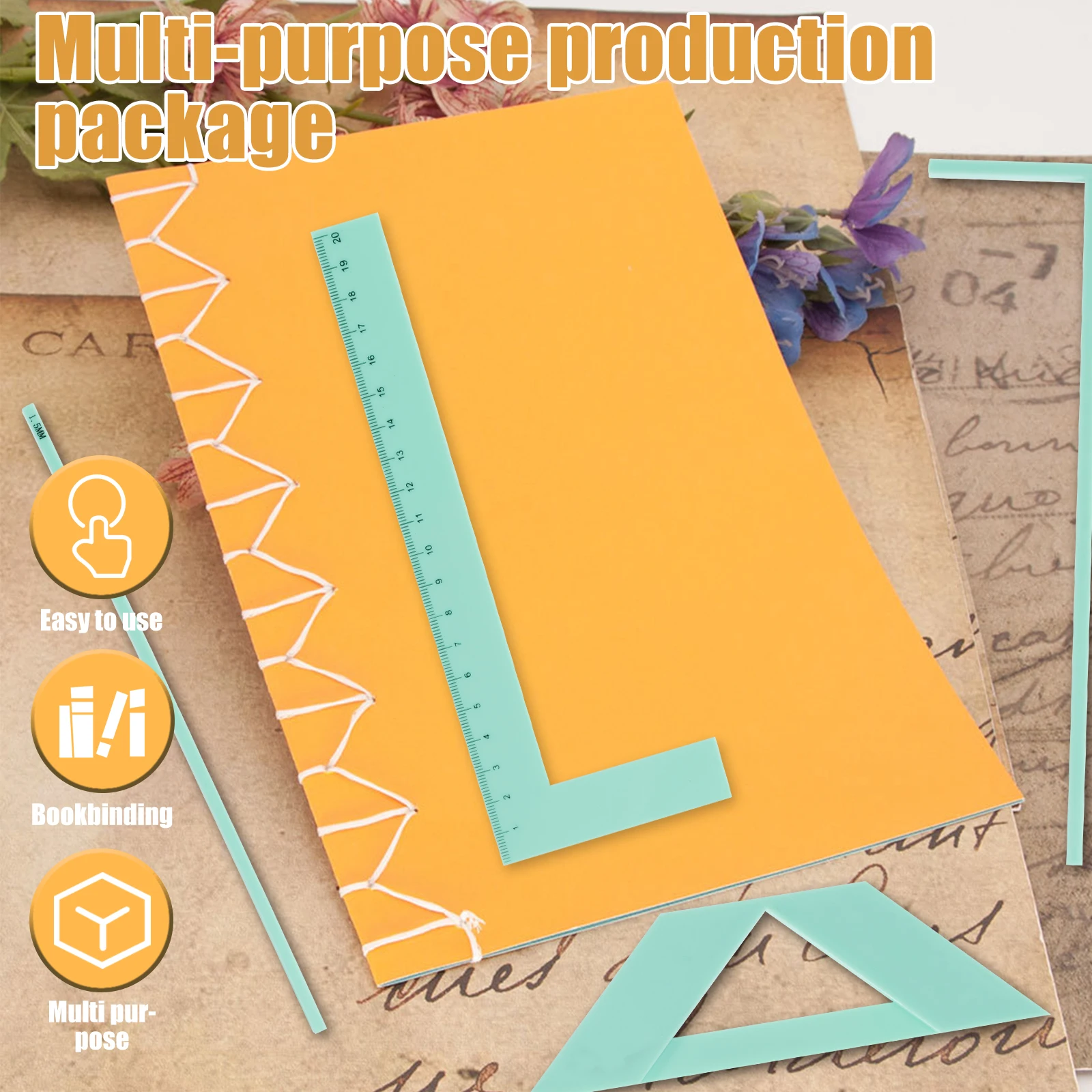 14/4 adet Scrapbooking aracı k - Commercial Printing Books incelemesi ve fiyatı