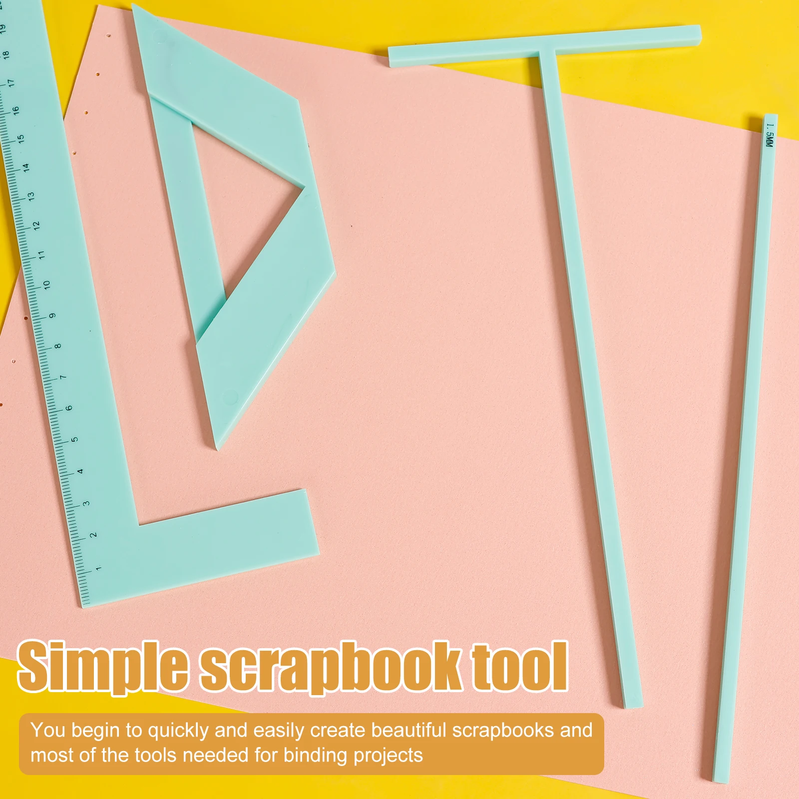 14/4 adet Scrapbooking aracı k - Commercial Printing Books incelemesi ve fiyatı