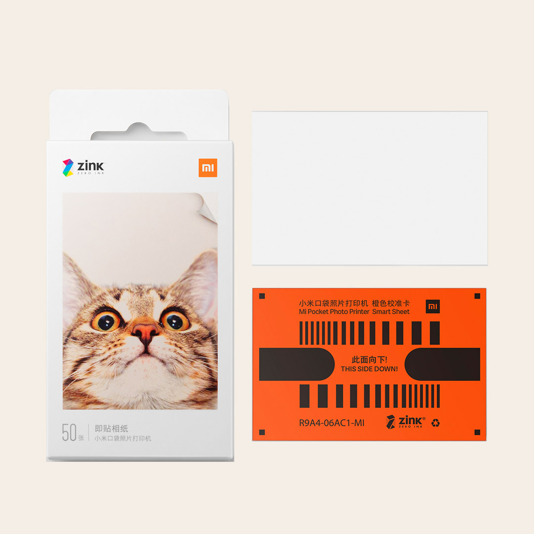 Xiaomi Cep Yazıcı Kağıdı ZINK  - Commercial Printing Paper incelemesi ve fiyatı