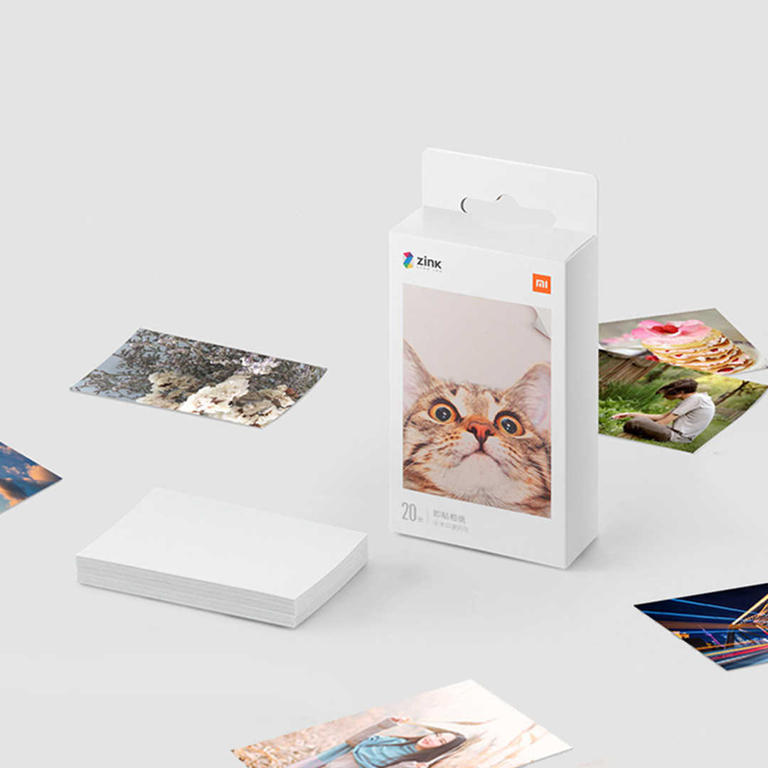 Xiaomi Cep Yazıcı Kağıdı ZINK  - Commercial Printing Paper incelemesi ve fiyatı