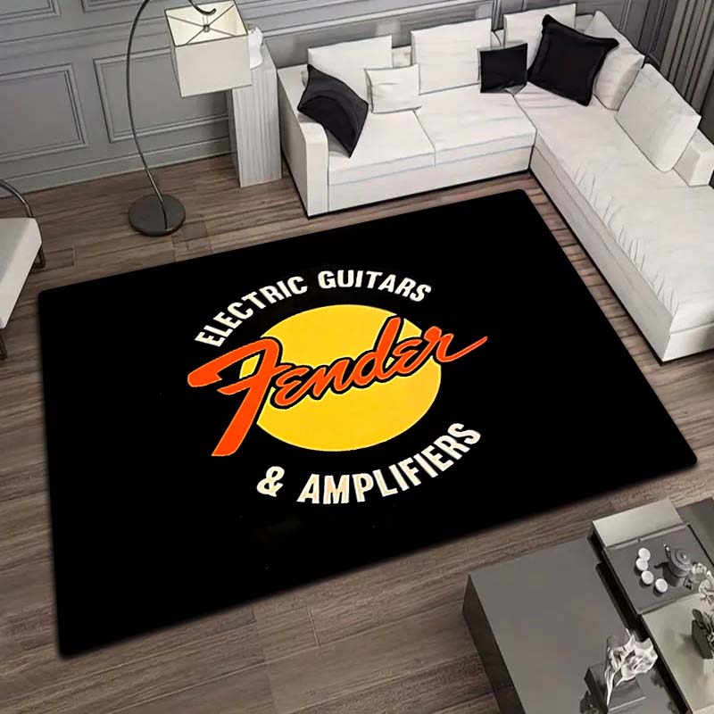 Vintage Rock Müzik Baskılı Hal - Commercial Printing And Design incelemesi ve fiyatı