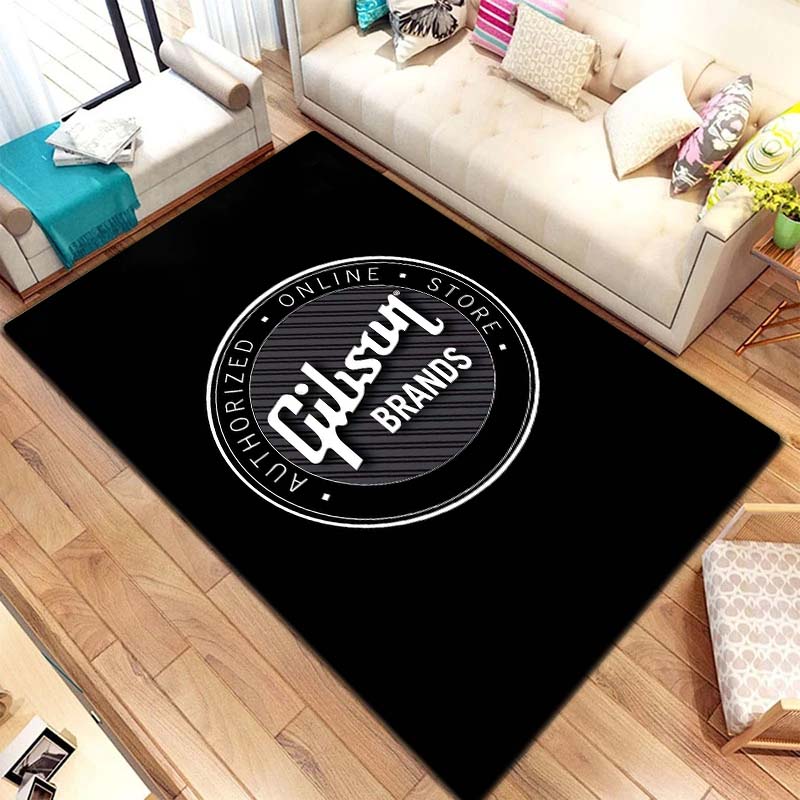 Vintage Rock Müzik Baskılı Hal - Commercial Printing And Design incelemesi ve fiyatı