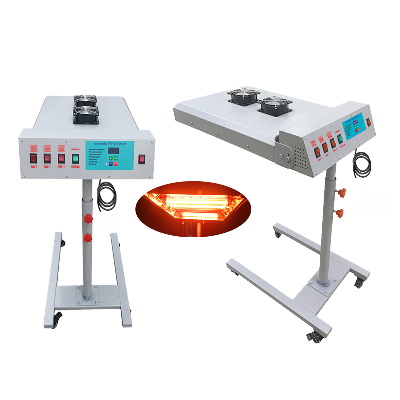 Otomatik IR Flaş Kurutucu, Tiş - Flash Dryer Screen Print incelemesi ve fiyatı