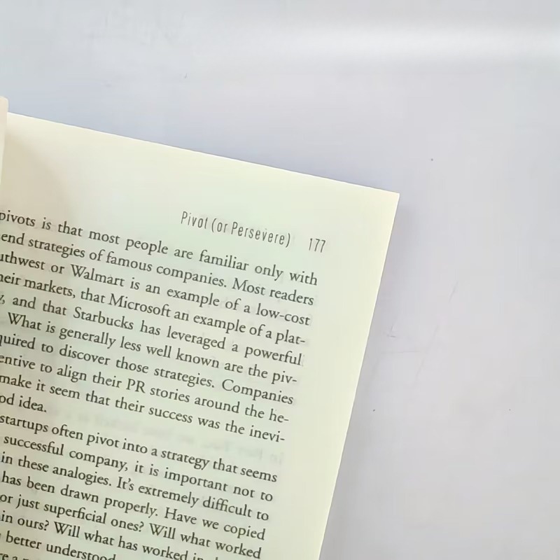 Yalın Başlangıç Yazan: Eric Ri - Commercial Printing Books incelemesi ve fiyatı