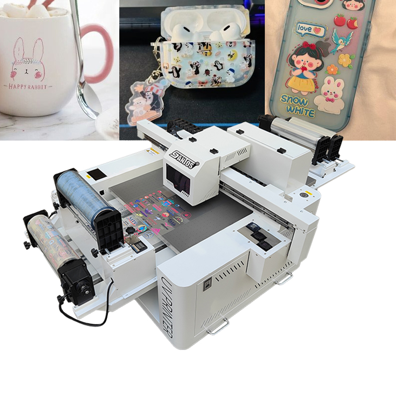 6090 UV düz yataklı deri baskı - Hybrid Commercial Printing incelemesi ve fiyatı