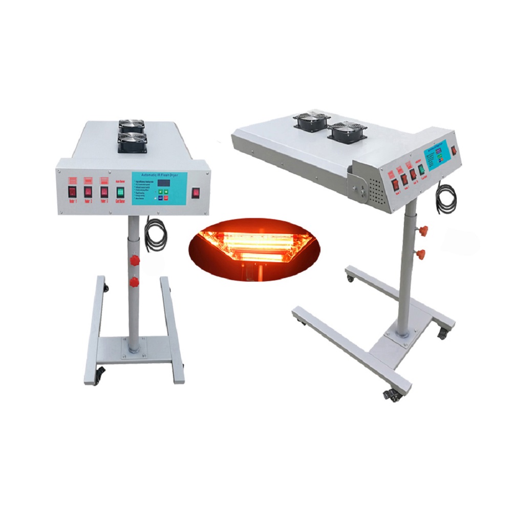 ABD Stok Qomolangma 220V 6000W - Flash Dryer Screen Print incelemesi ve fiyatı
