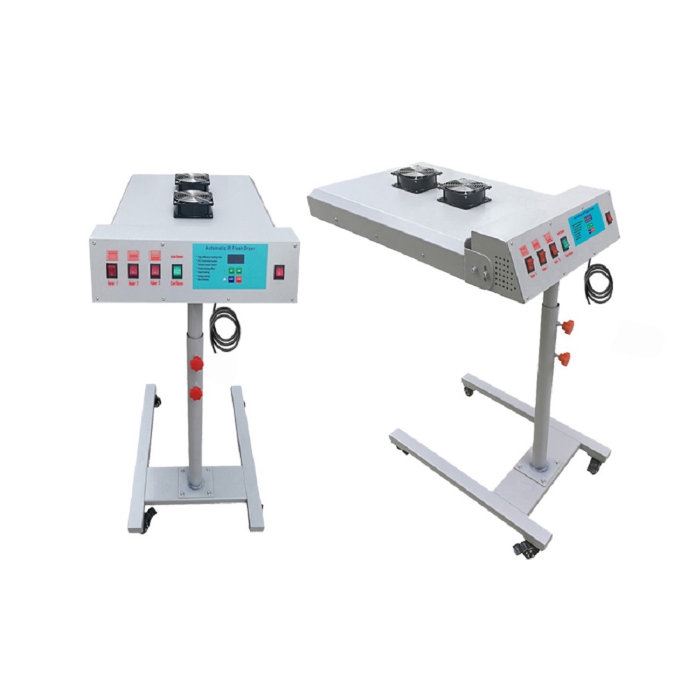 ABD Stok Qomolangma 220V 6000W - Flash Dryer Screen Print incelemesi ve fiyatı