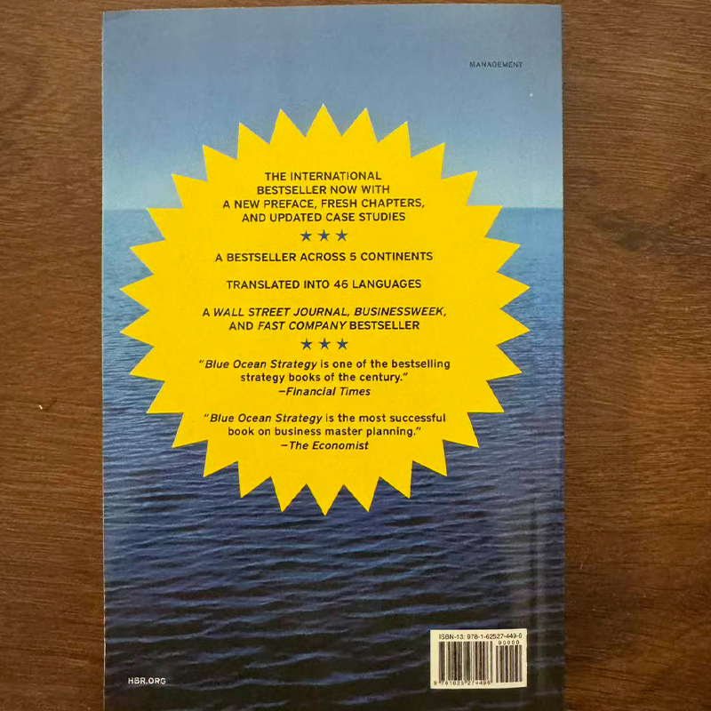 Mavi Okyanus Stratejisi: Tartı - Commercial Printing Books incelemesi ve fiyatı