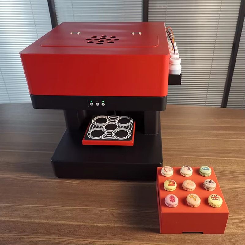 Çok Fonksiyonlu 3D Kahve Pizza - 3D Printing Commercial Use incelemesi ve fiyatı