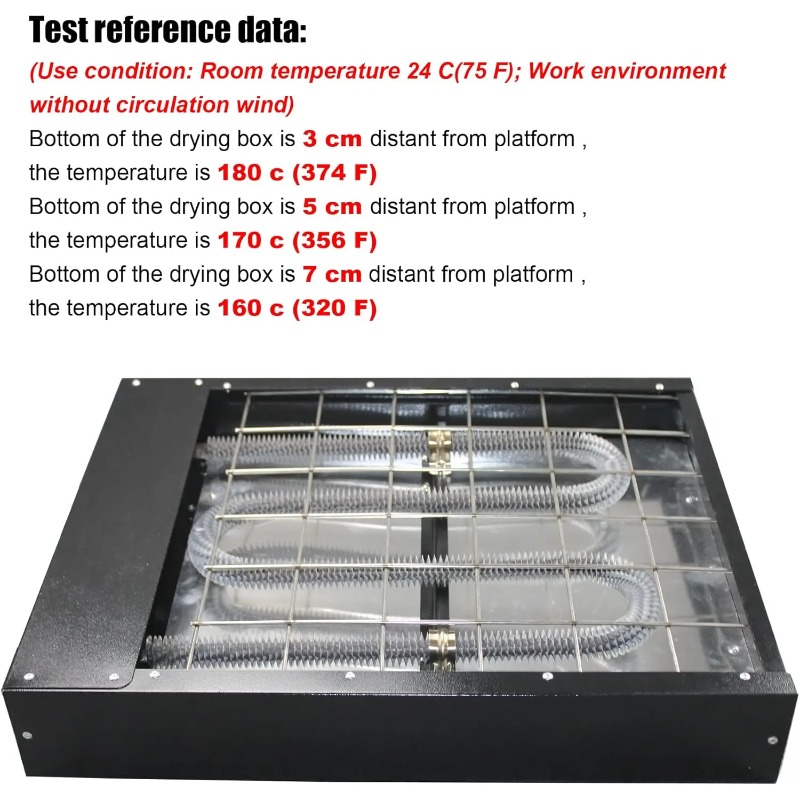 Ekran Baskı Mürekkebi Kürleme  - Flash Dryer Screen Print incelemesi ve fiyatı