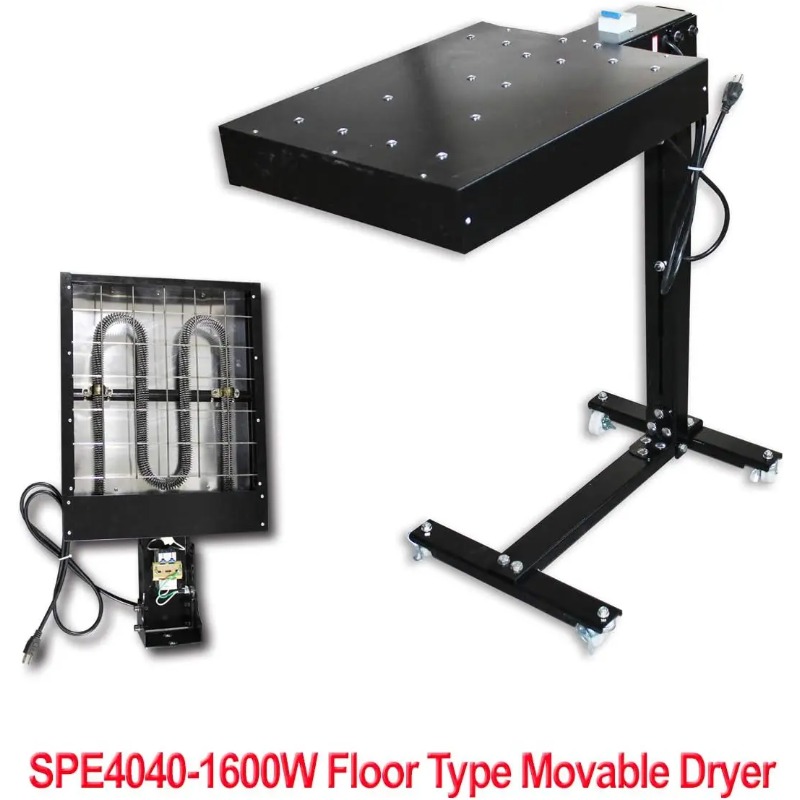 Ekran Baskı Mürekkebi Kürleme  - Flash Dryer Screen Print incelemesi ve fiyatı