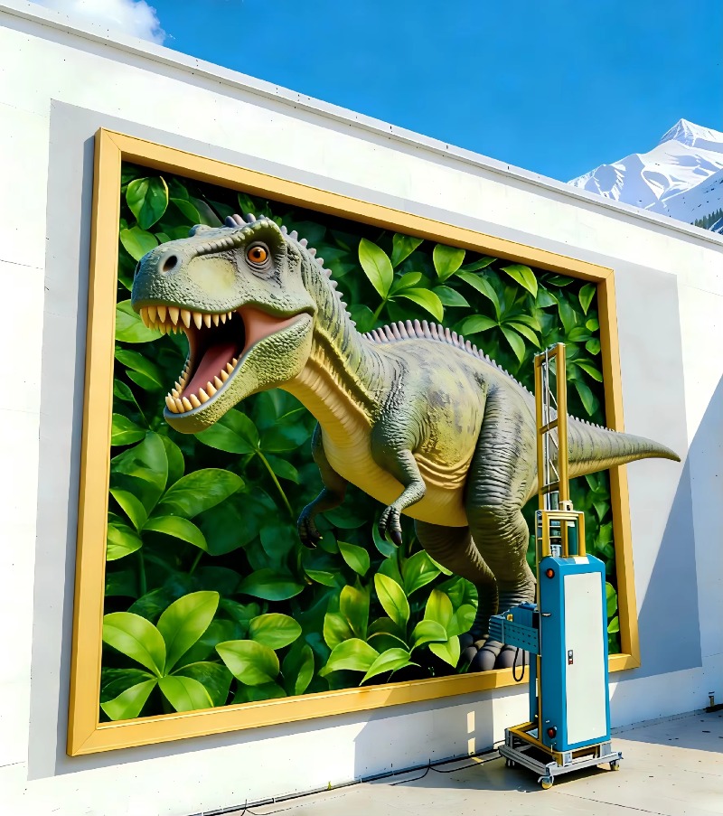 Özelleştirilmiş Duvar Baskı Ma - 3D Printing Commercial Use incelemesi ve fiyatı