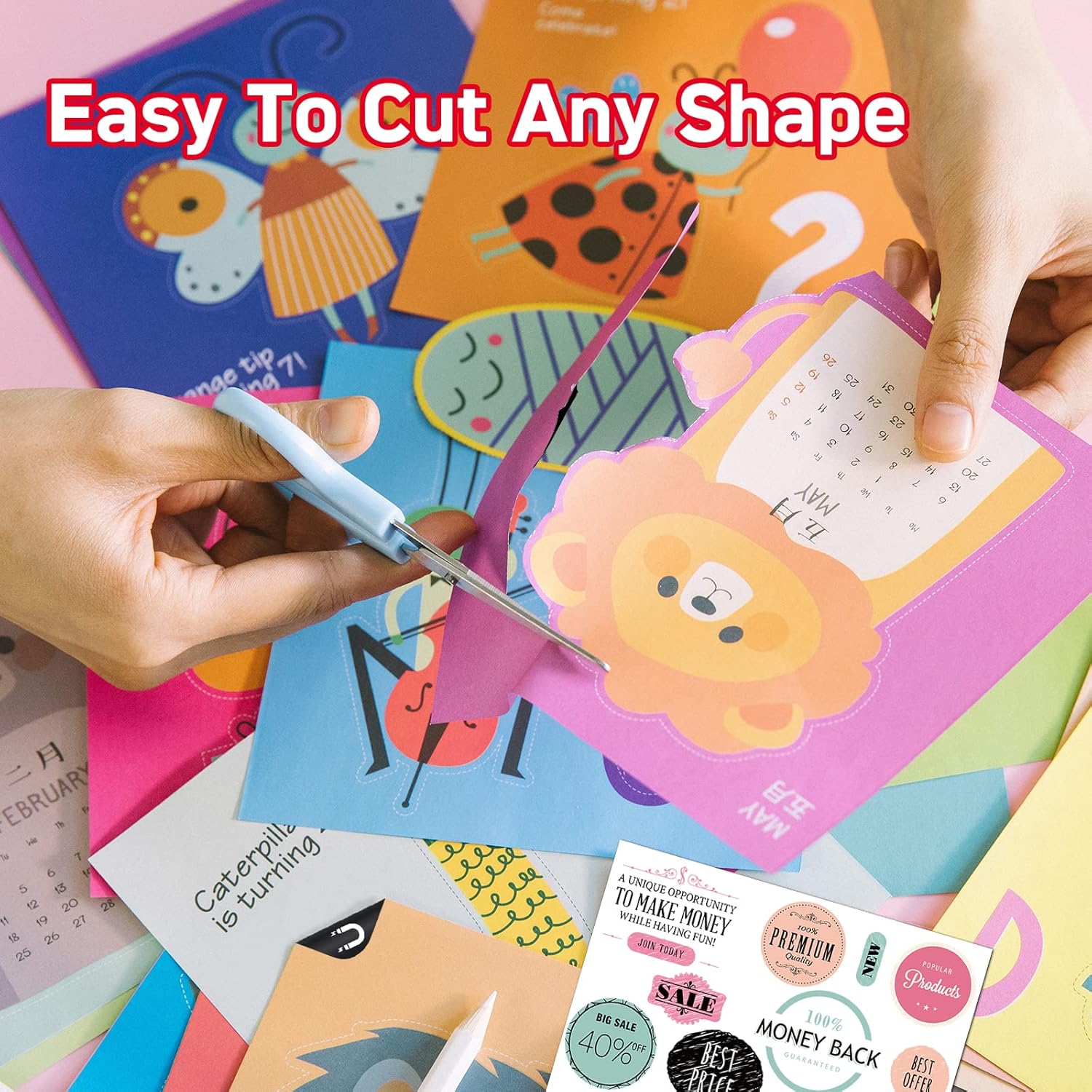 5 Yaprak Yazdırılabilir Manyet - Commercial Printing Paper incelemesi ve fiyatı