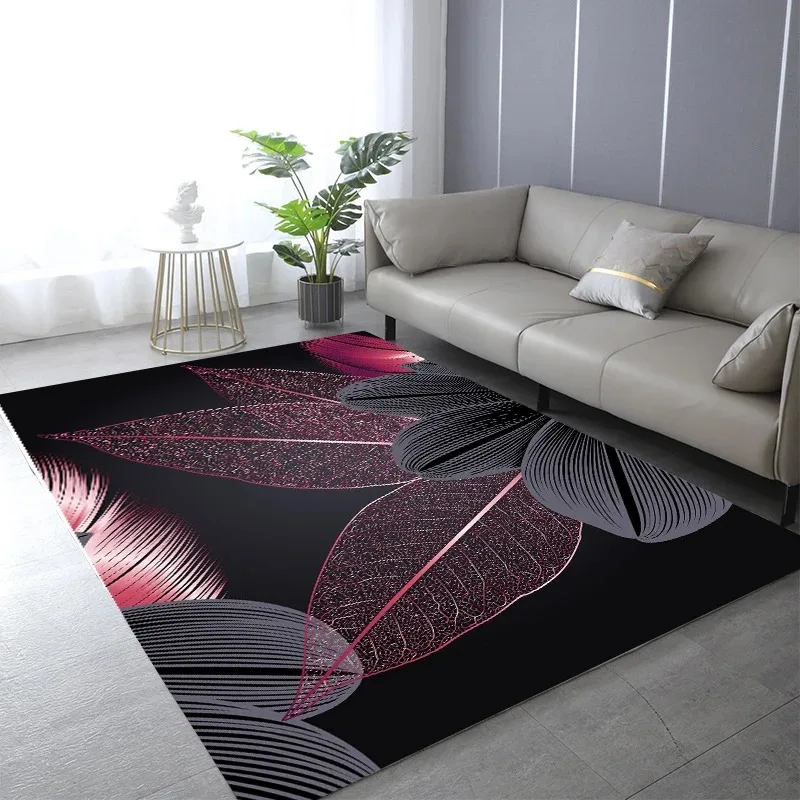 Soyut Siyah Altın Bitki Yaprağ - Commercial Printing And Design incelemesi ve fiyatı