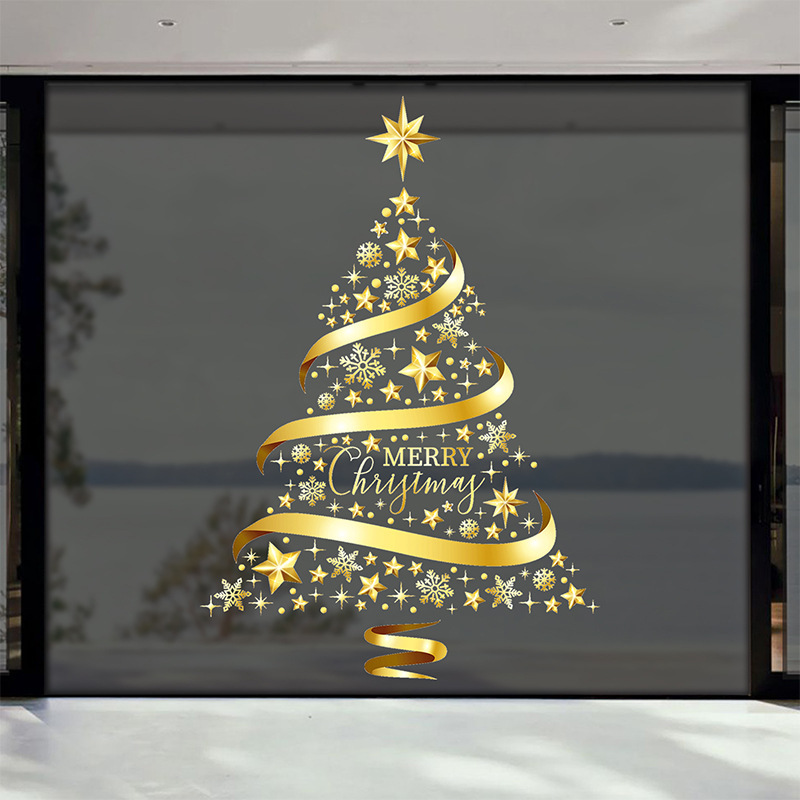 1 adet Noel Atmosferi Çıkartma - Commercial Window Printing incelemesi ve fiyatı