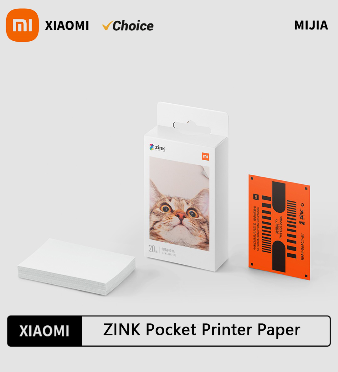 Orijinal %100 Xiaomi ZINK Cep  - Commercial Printing Paper incelemesi ve fiyatı