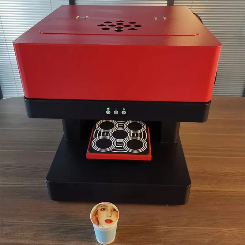 Çok Fonksiyonlu 3D Kahve Pizza - 3D Printing Commercial Use incelemesi ve fiyatı