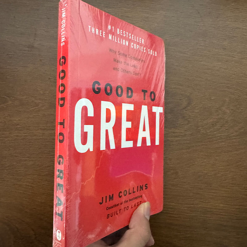 İyi'den Harika'ya Jim Collins' - Commercial Printing Books incelemesi ve fiyatı