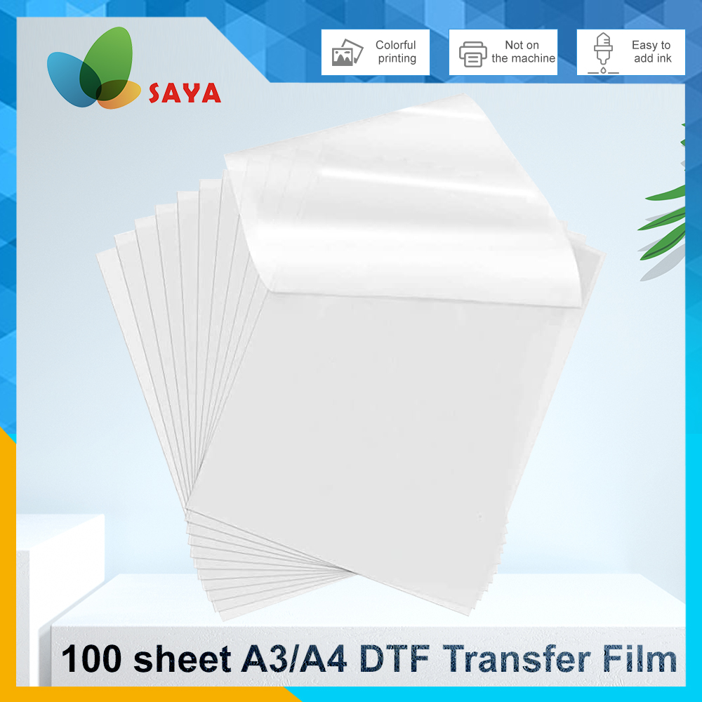 50/100 Adet DTF Film A3/A4 Çif - Commercial Printing Paper incelemesi ve fiyatı