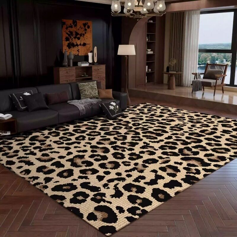 Retro Leopar Desenli Oturma Od - Commercial Printing Online incelemesi ve fiyatı
