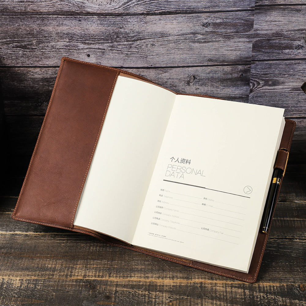 Retro Hakiki Deri Kitap kol ör - Commercial Printing Books incelemesi ve fiyatı