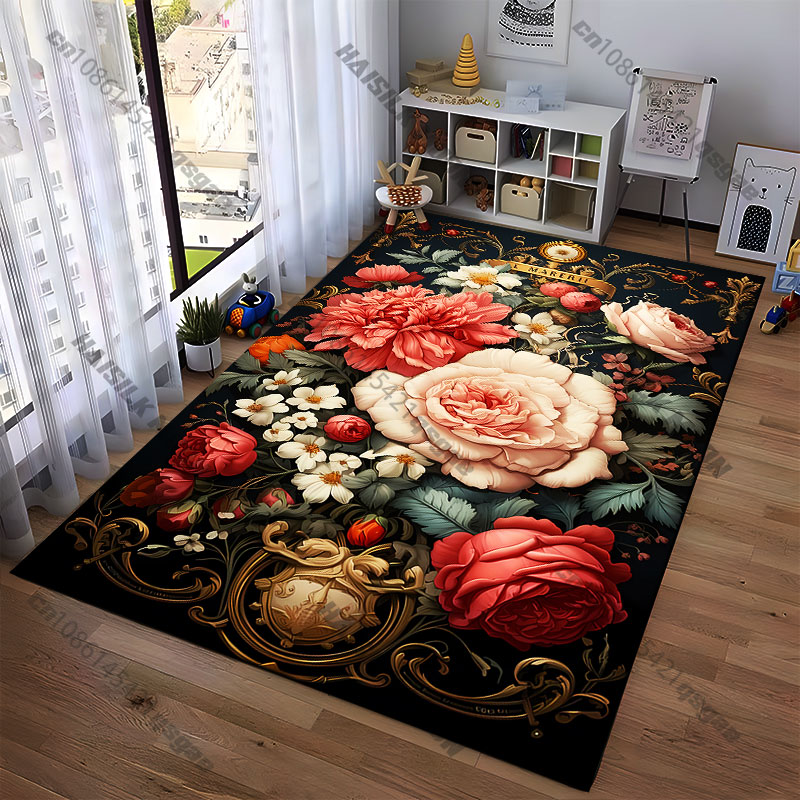 21 Boyutta Zarif Çiçek Desenli - Commercial Printing And Design incelemesi ve fiyatı