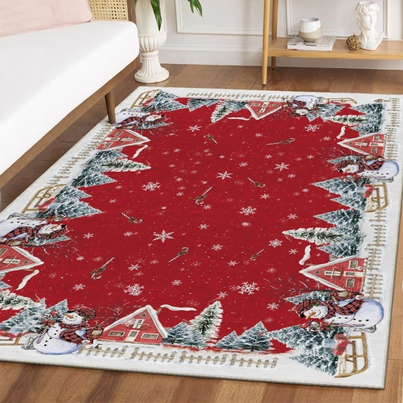 Noel Retro Noel Ağacı Kardan A - Commercial Printing Online incelemesi ve fiyatı