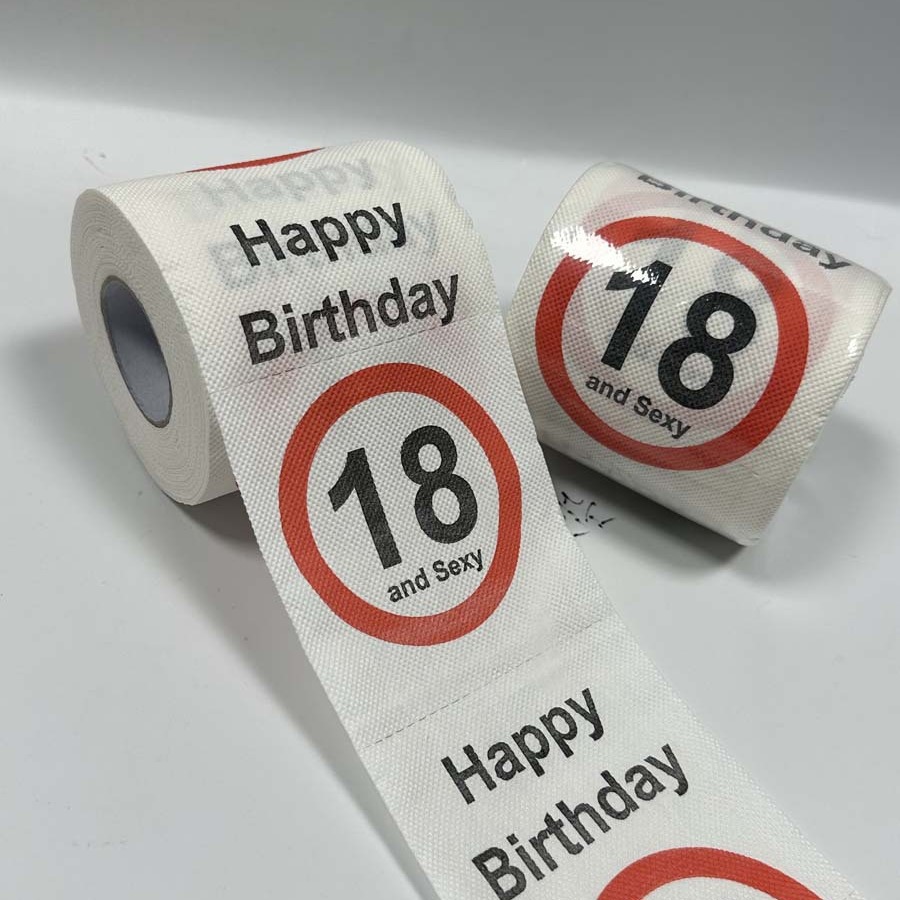 Eğlenceli Doğum Günü Tuvalet K - Commercial Printing Paper incelemesi ve fiyatı