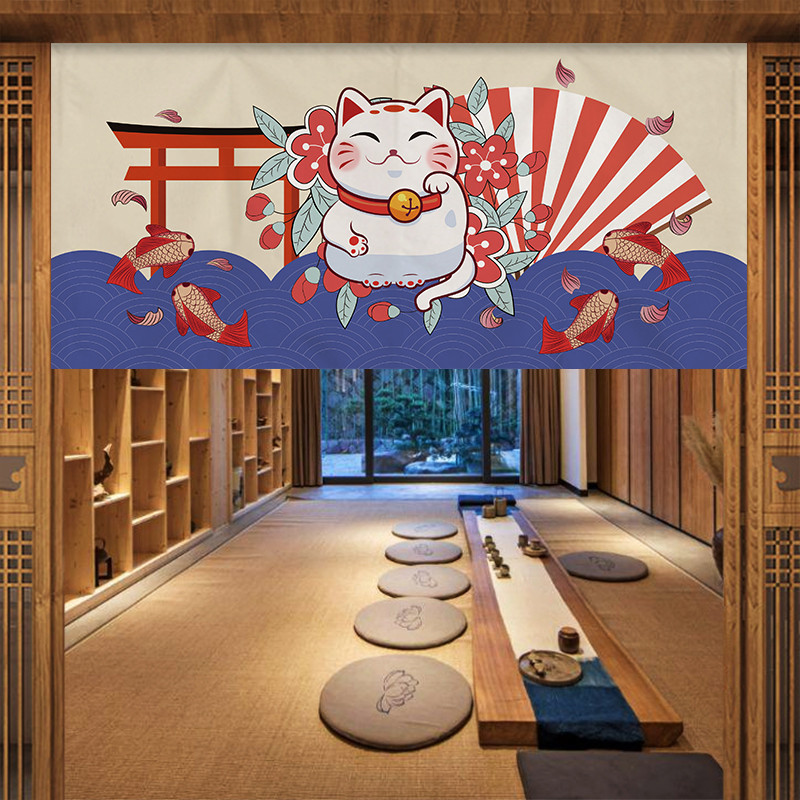 VIKAMA Japon Fuji Kimono Noren - Commercial Window Printing incelemesi ve fiyatı