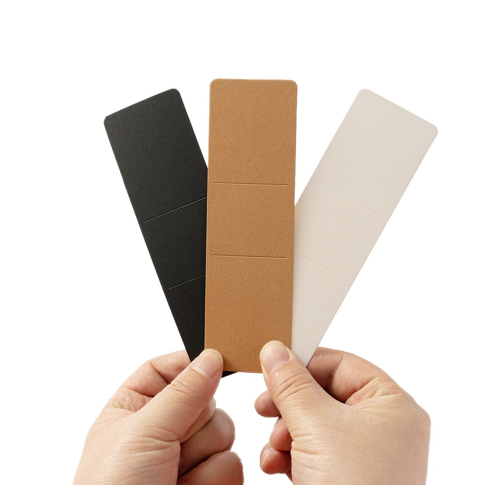 10/30/50 adet 4.5x15 cm Kraft  - Commercial Printing Books incelemesi ve fiyatı