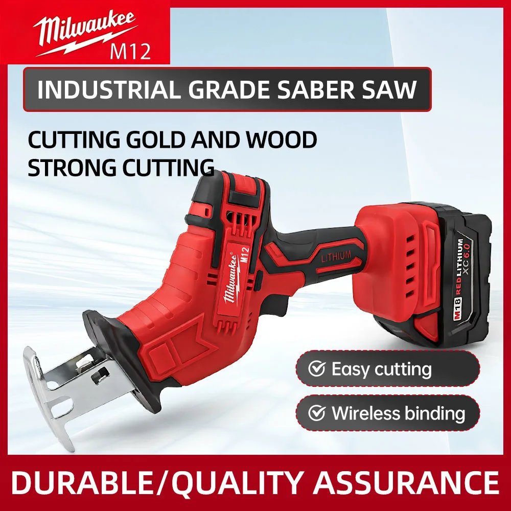Milwaukee M12 18V Akülü Fırças - Milwaukee Drill Sawzall incelemesi ve fiyatı
